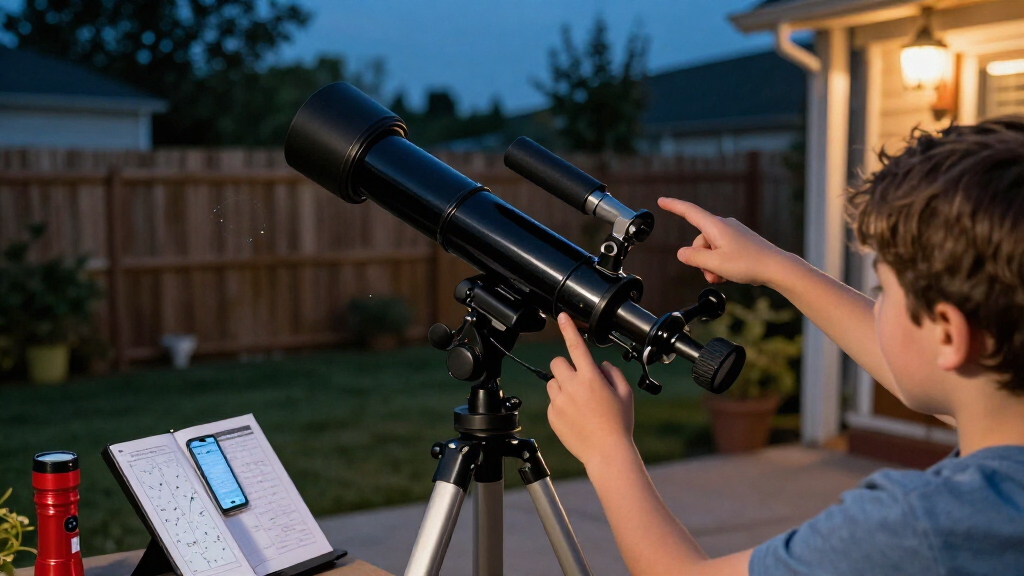 astronomy telescopes for beginners