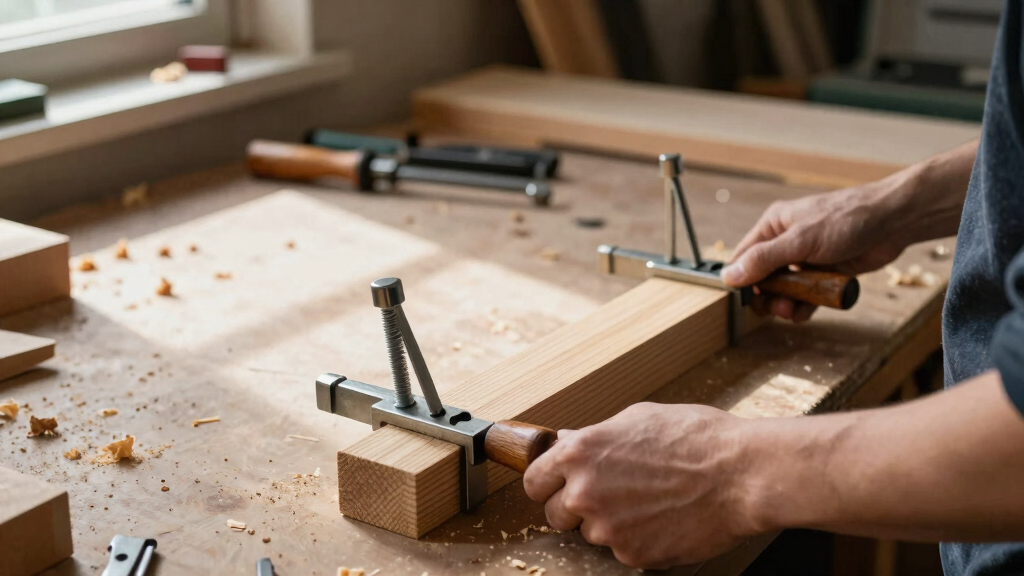 woodworking clamps for DIY projects