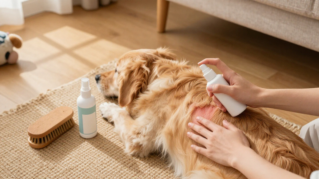 best dog itch relief products