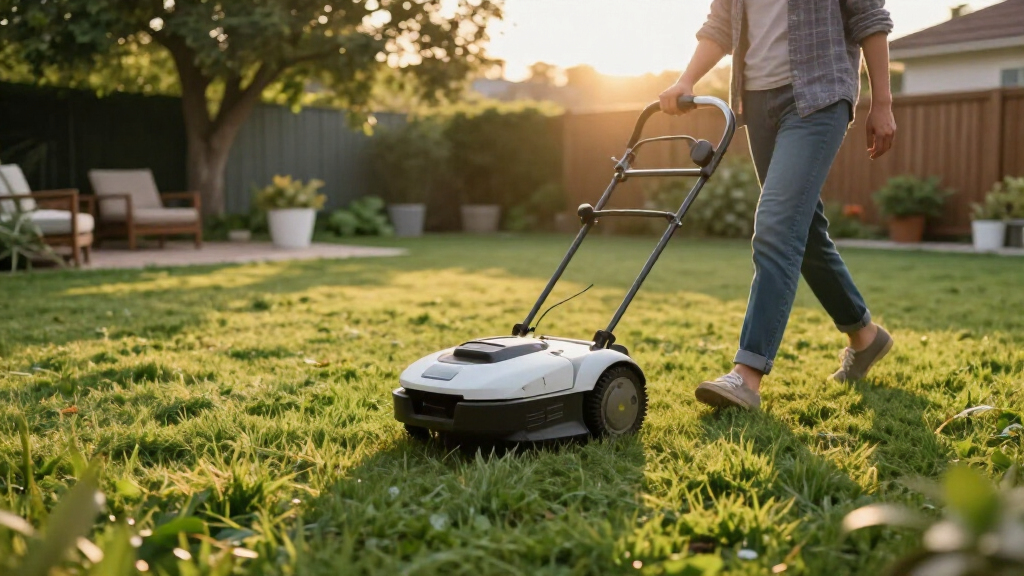 best robotic lawn mower for large yard