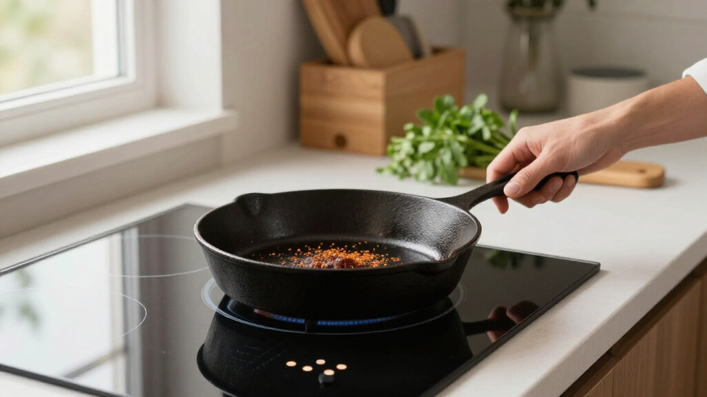 induction cooktop for cast iron