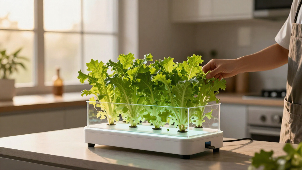 indoor hydroponic gardens