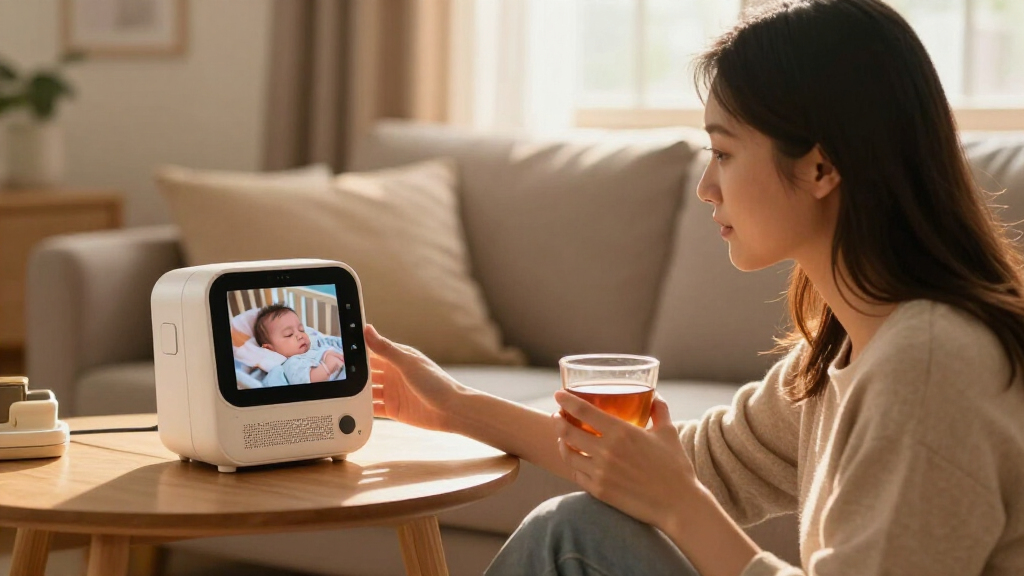 baby monitor with camera