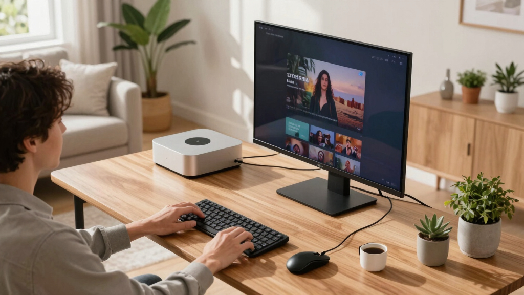 mac mini as a media server