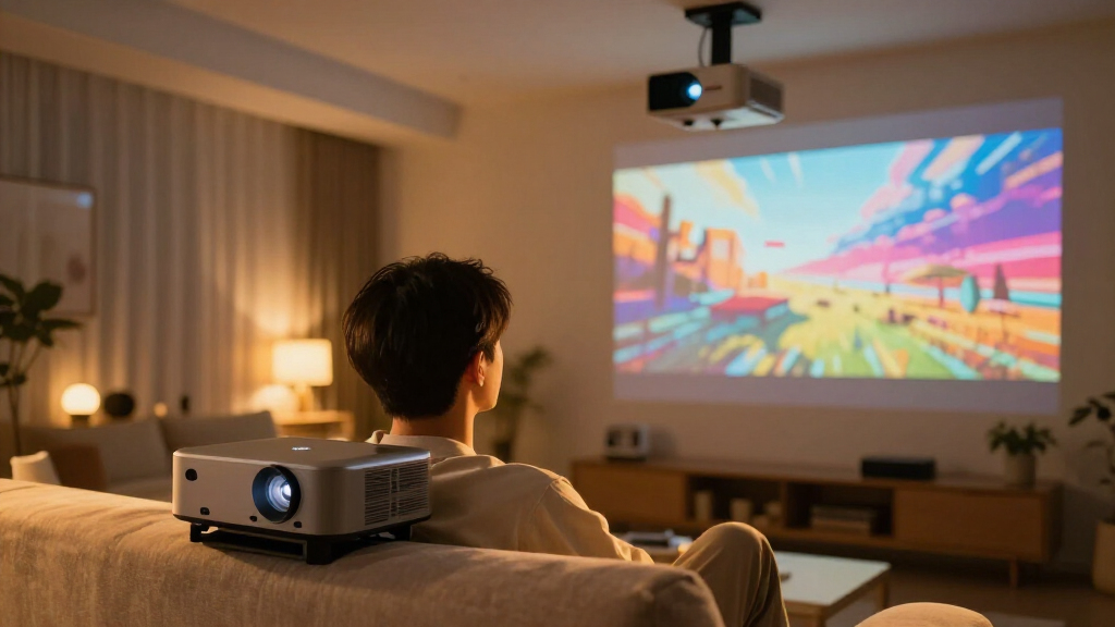 projectors for ai enhanced cinema rooms
