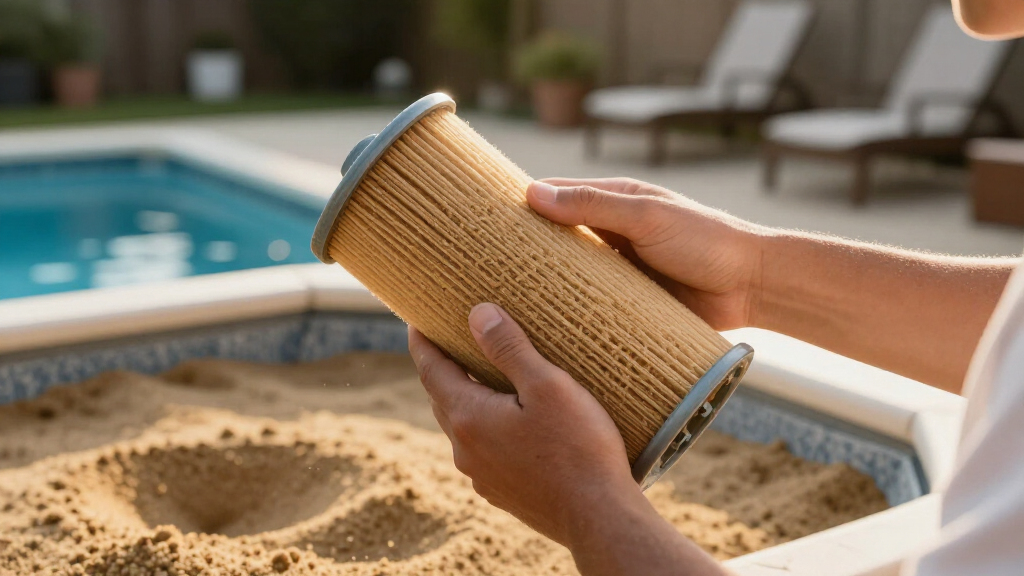 alternative filter media for sand filters