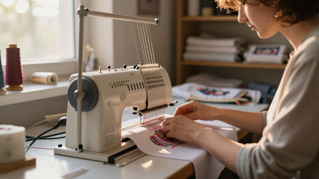 best commercial embroidery machines for beginners