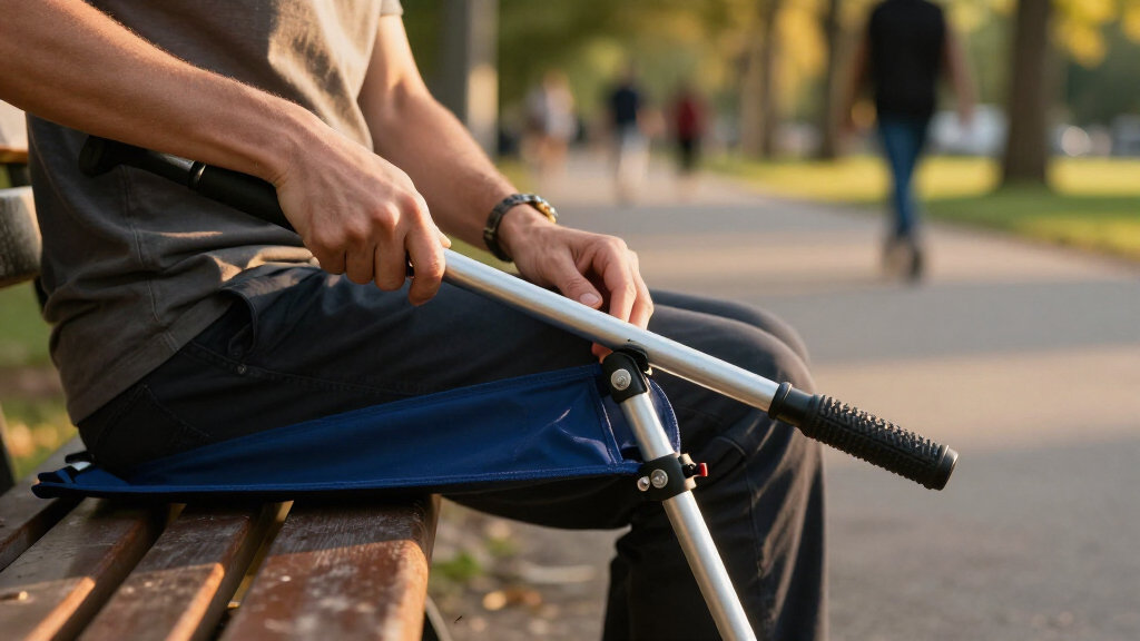 15 Best Folding Walking Canes with Seat for Comfort in 2026