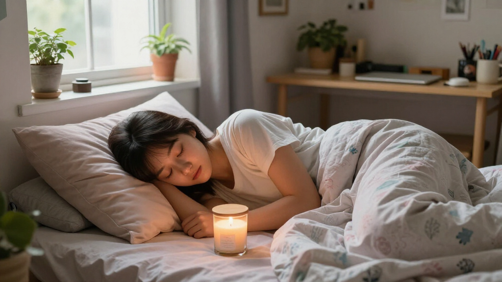 scented candles for dorm rooms