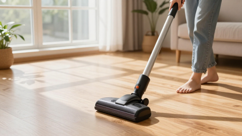best canister vacuum with parquet head