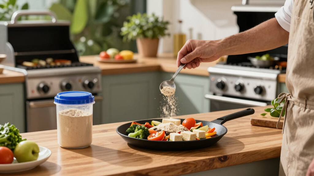 vegan protein powder for grilling