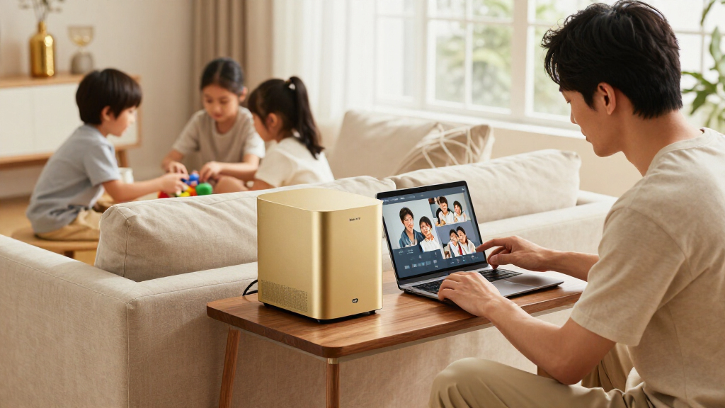 4 bay nas for family file storage