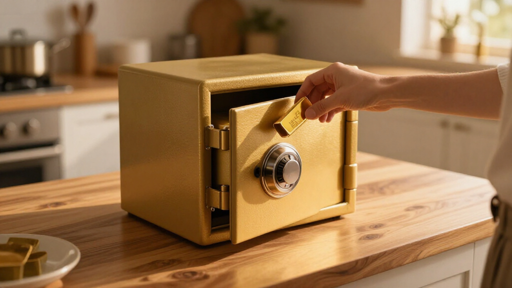 precious metals storage safes