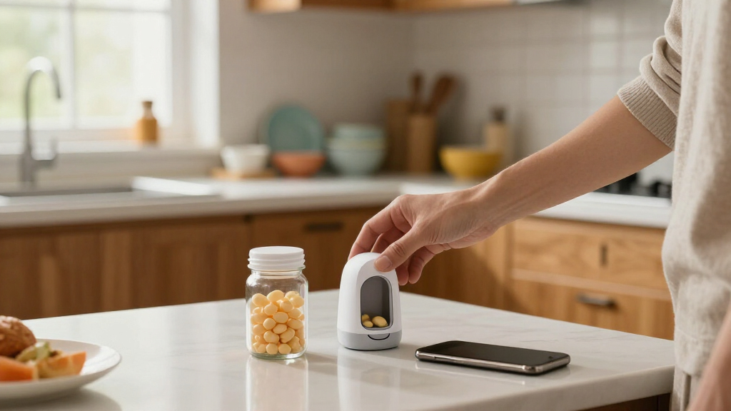 automatic pill dispenser