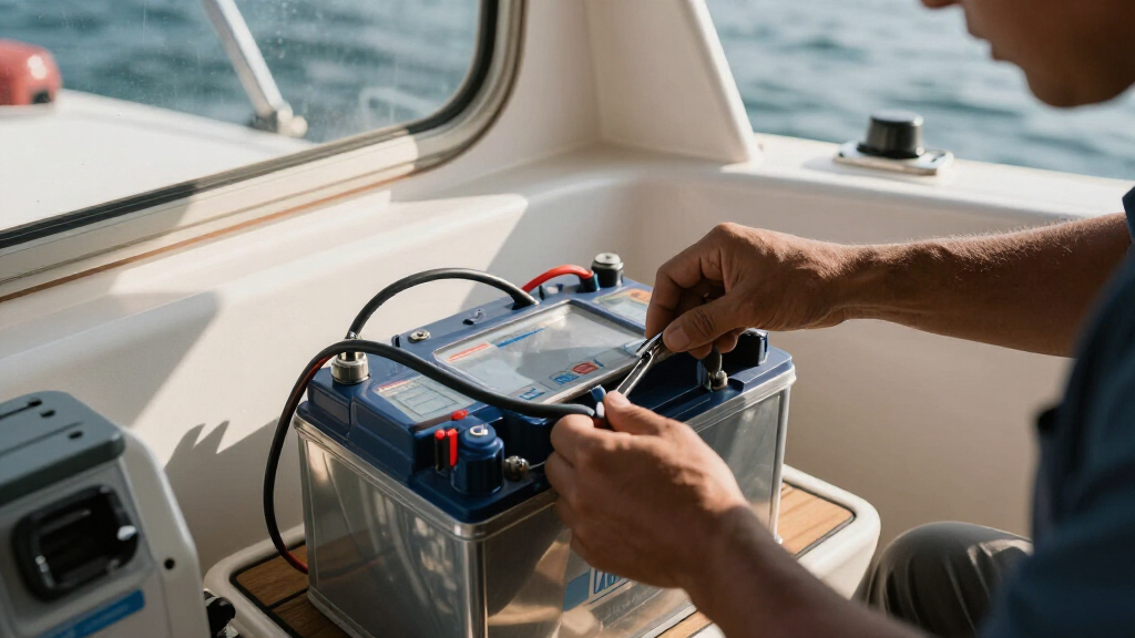 rated lithium marine batteries