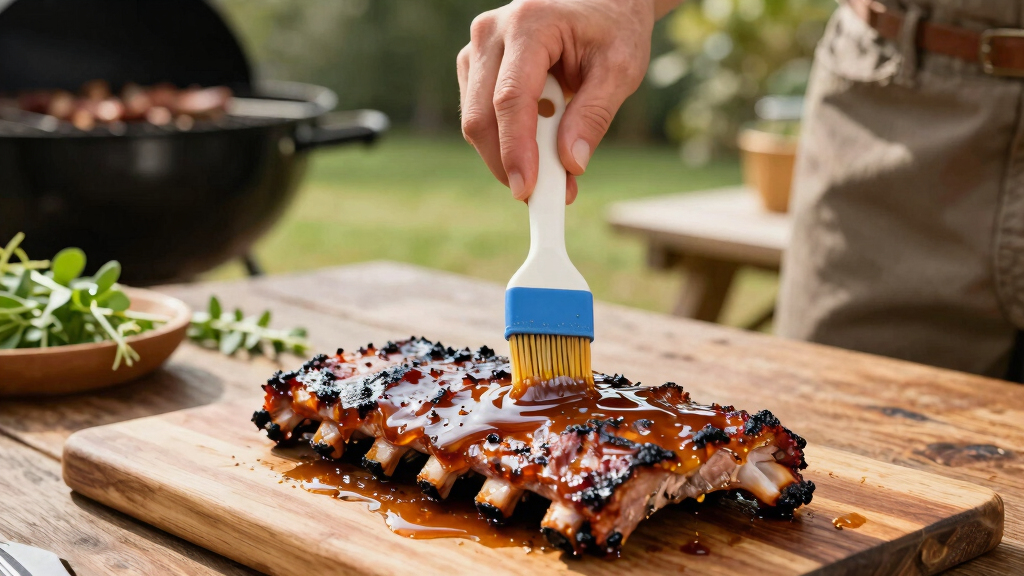 honey-infused barbecue sauce
