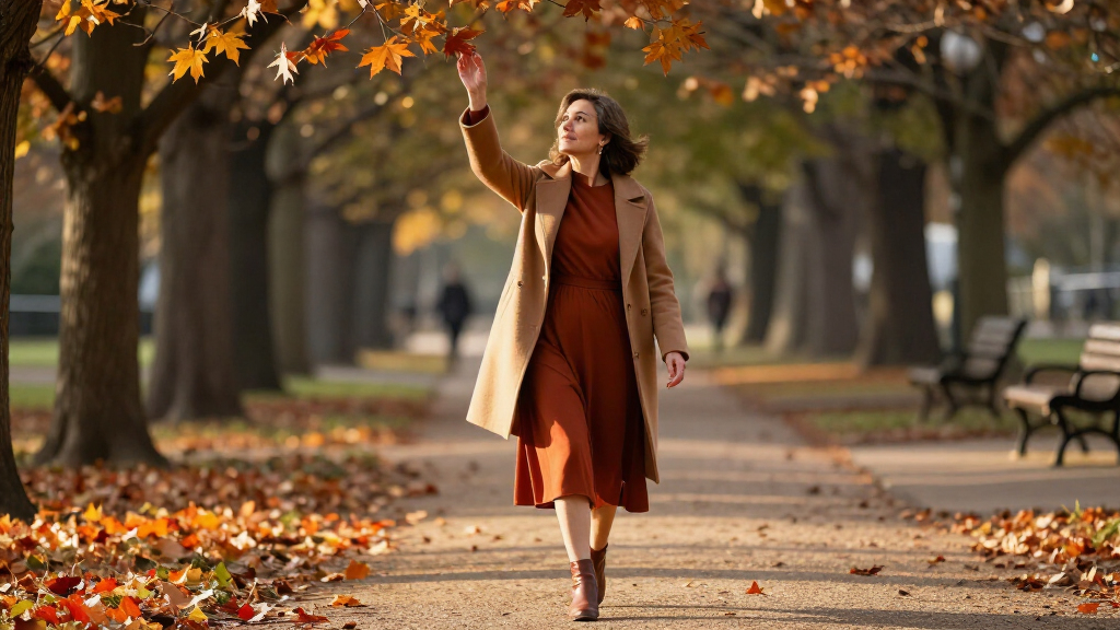 best autumn dresses for women over 50