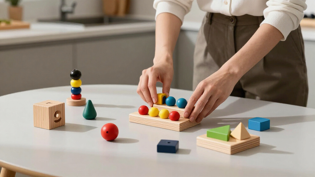 montessori adult learning toys