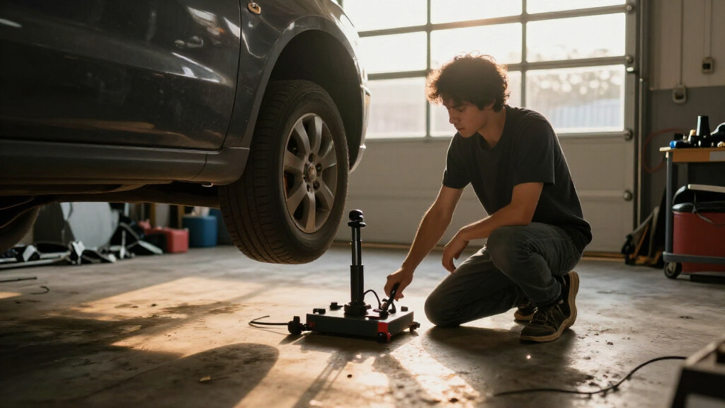 quickjack portable car lift system
