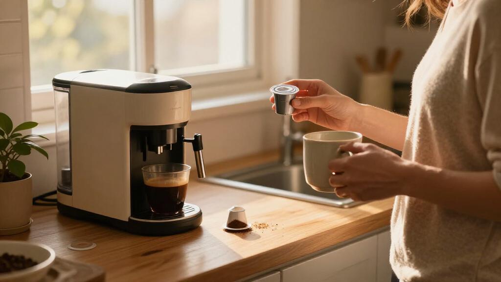 singleserve coffee makers pods