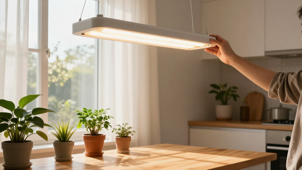 auto sunrise grow lights