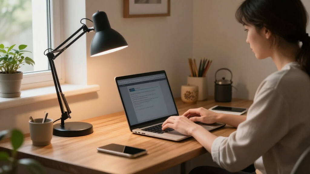 stylish desk lamps