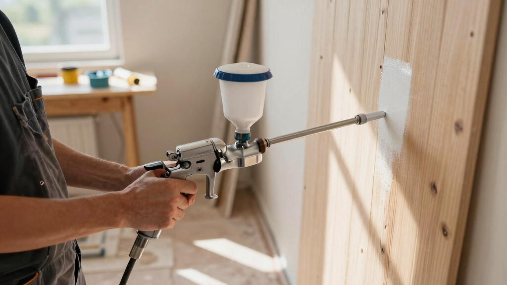 airless paint sprayers for DIY