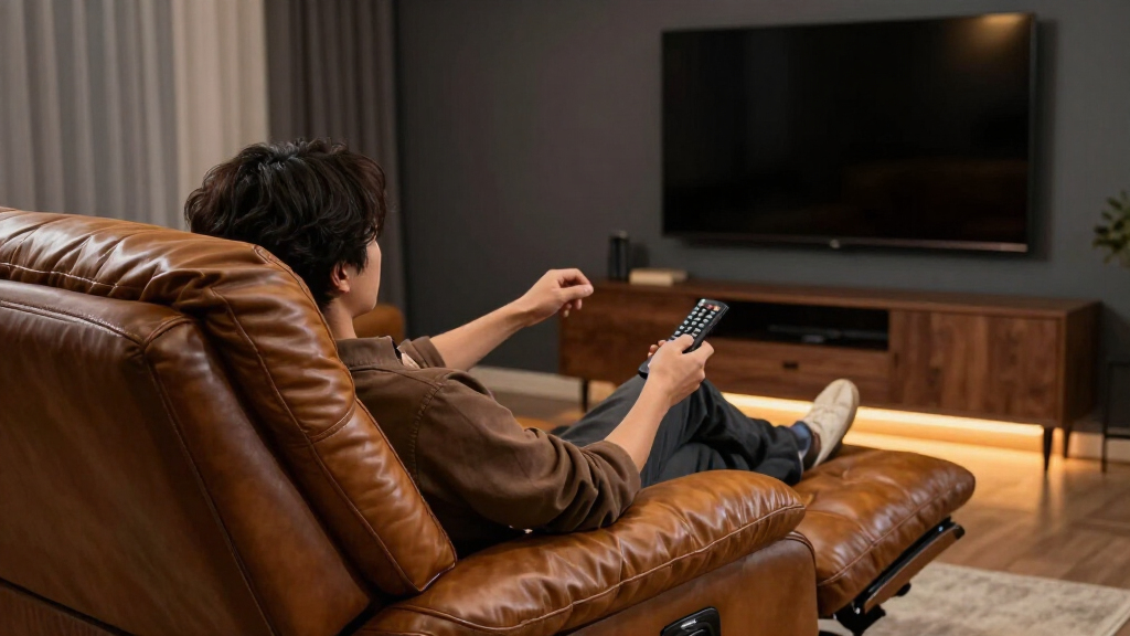 best premium recliner loveseats for media rooms