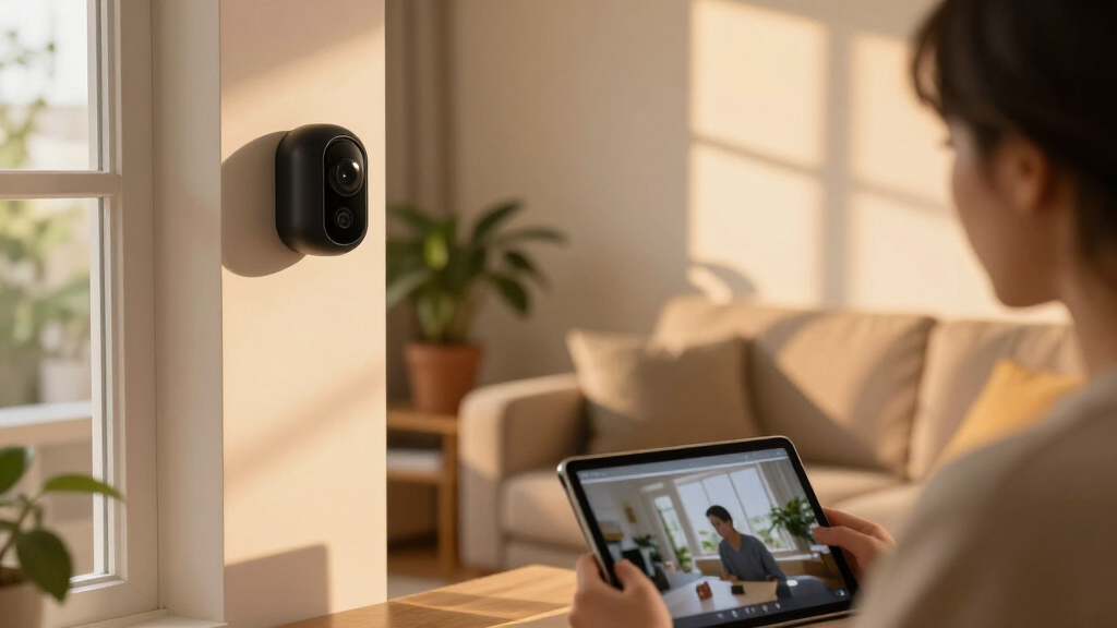 smart home security cameras