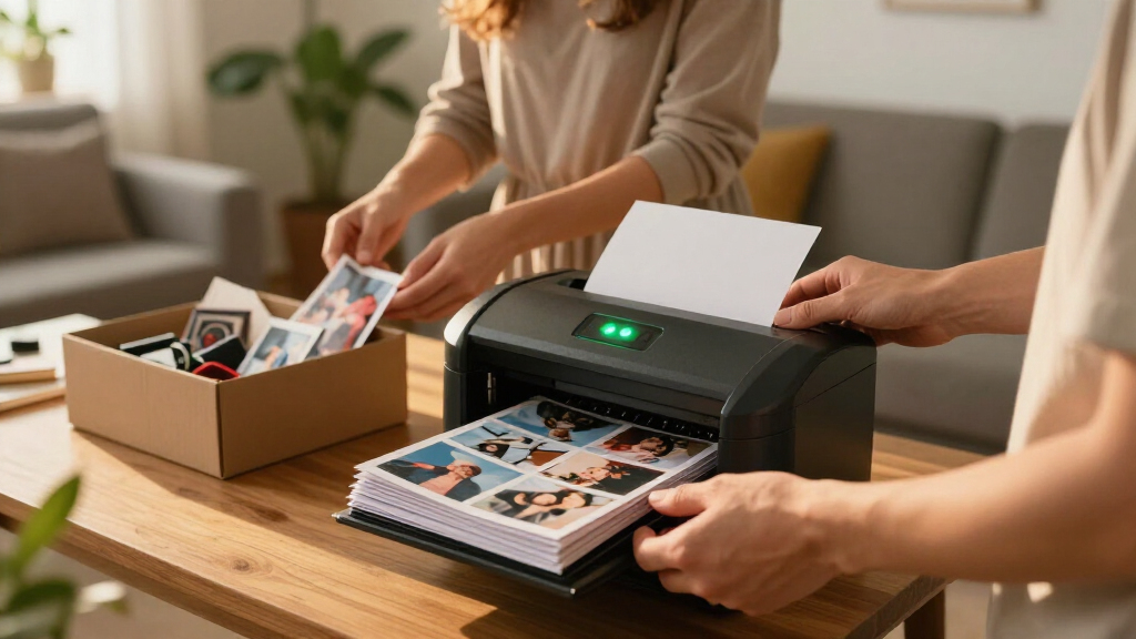 shredder with auto feed and bin sensor
