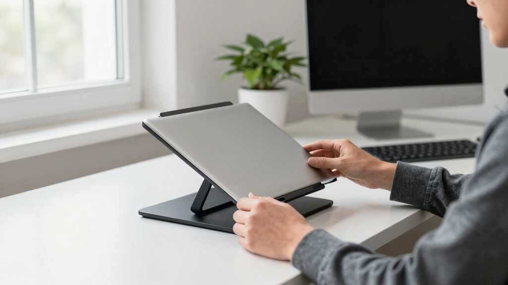 ergonomic laptop stands