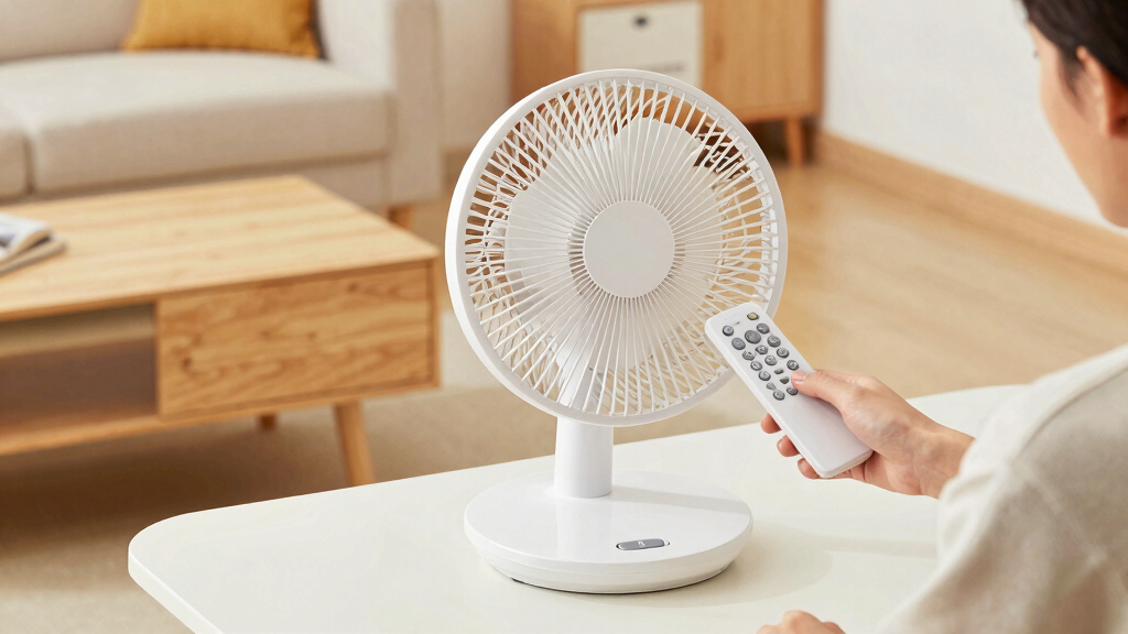 floor fan with remote control