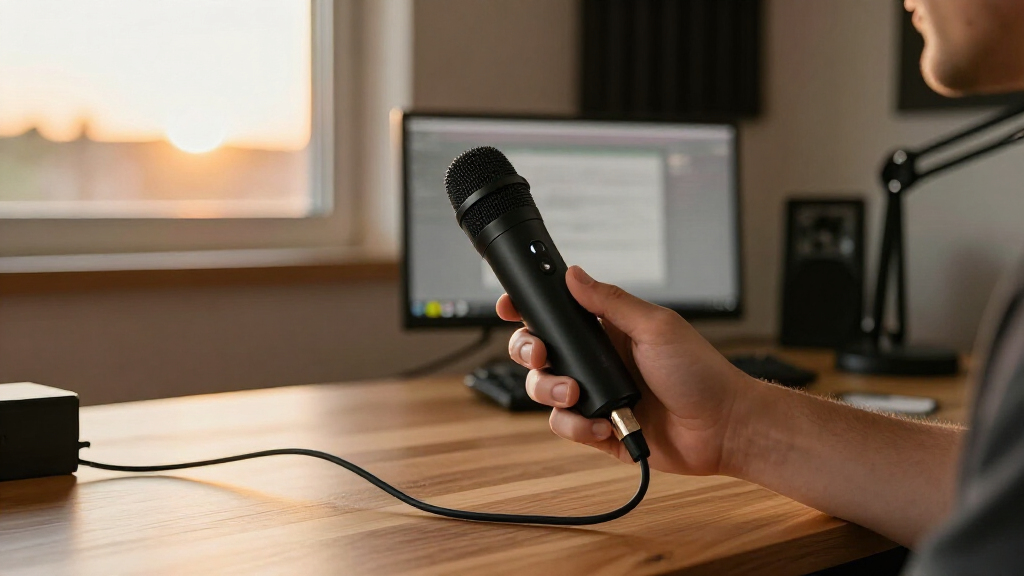 portable USB microphones