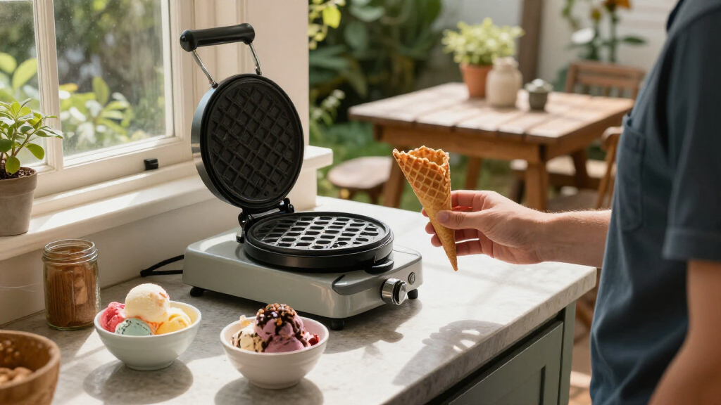 waffle cone makers