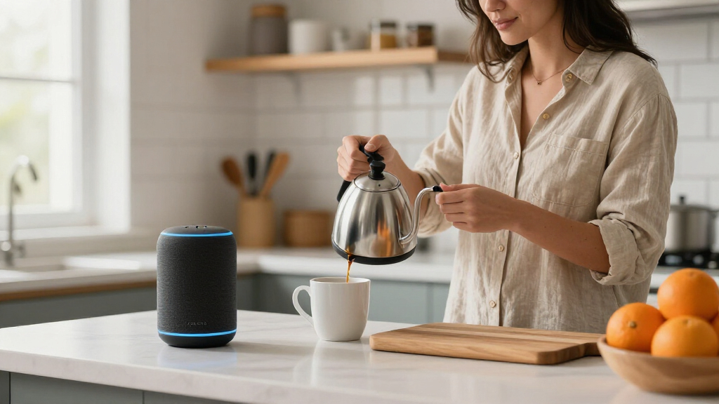 Amazon Echo smart speakers