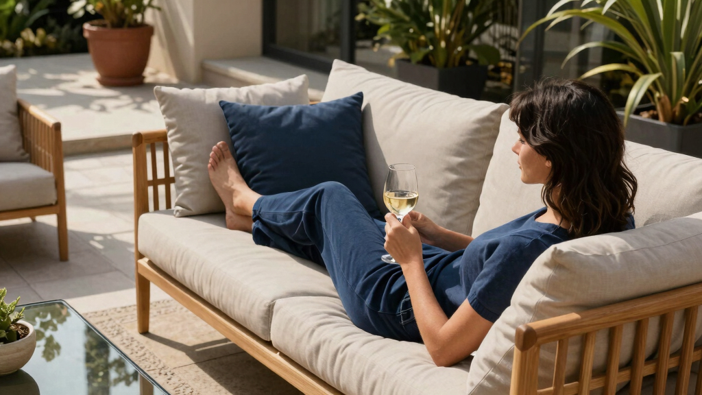 luxury outdoor patio furniture