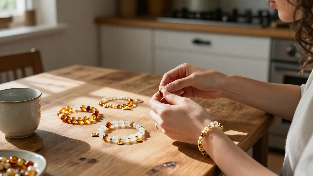 angel number bracelets