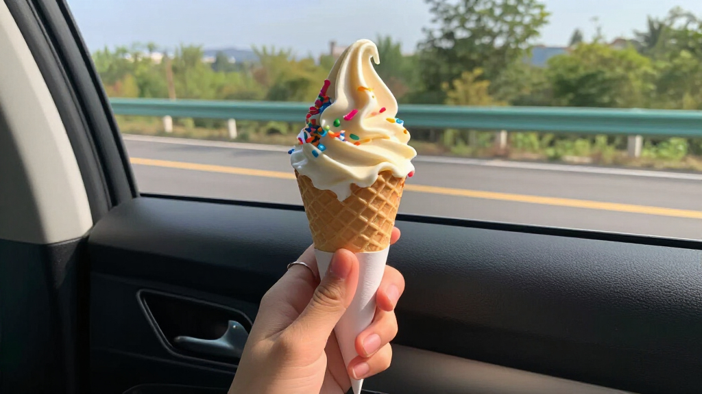 ice creams for road trips