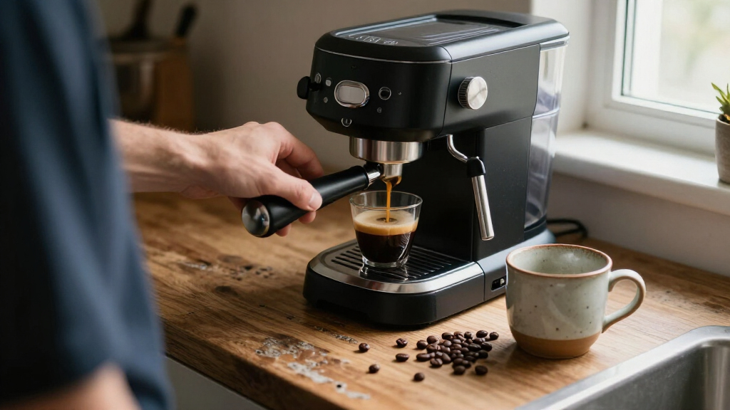 espresso machines under 1000