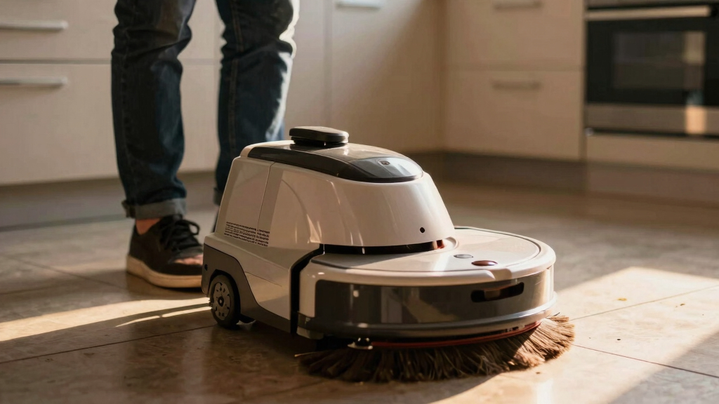 robotic floor scrubbers