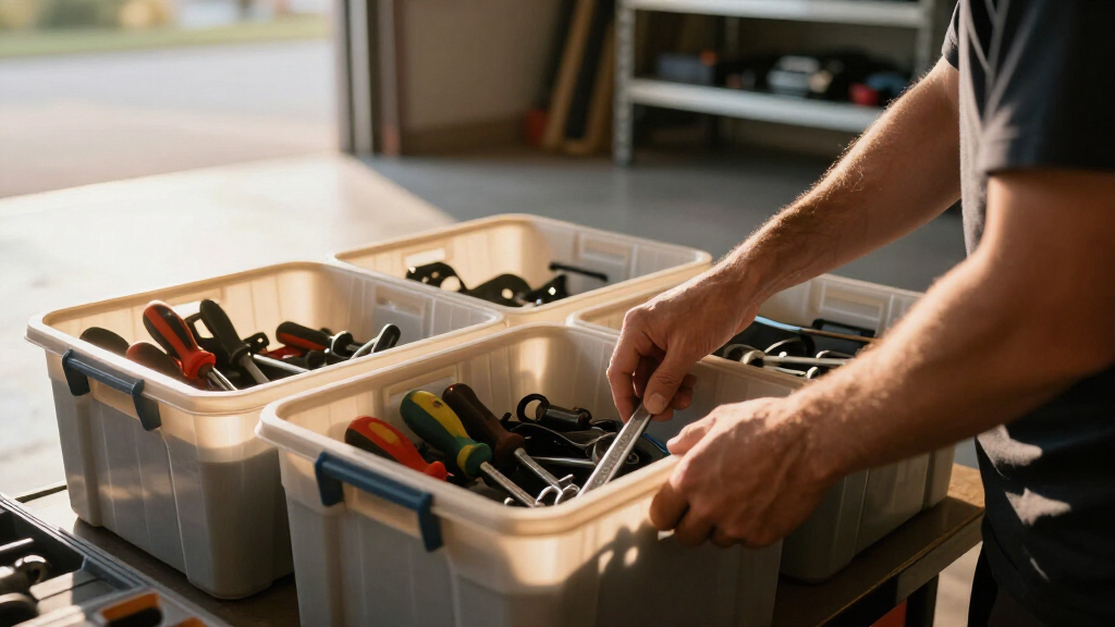 automotive organization bins