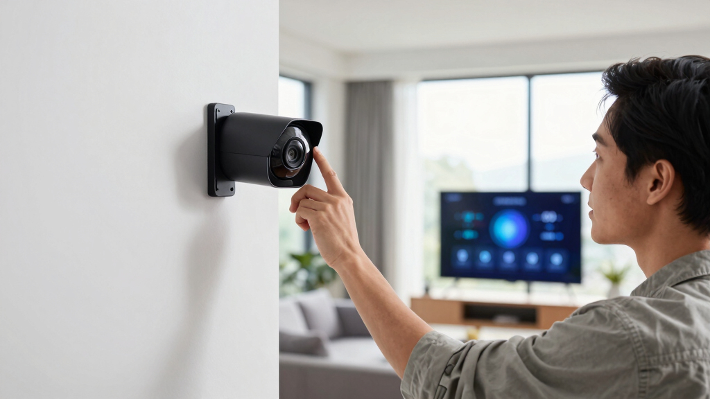 smart home security systems