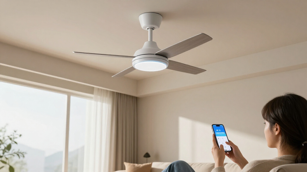 best ceiling fans with smart controls