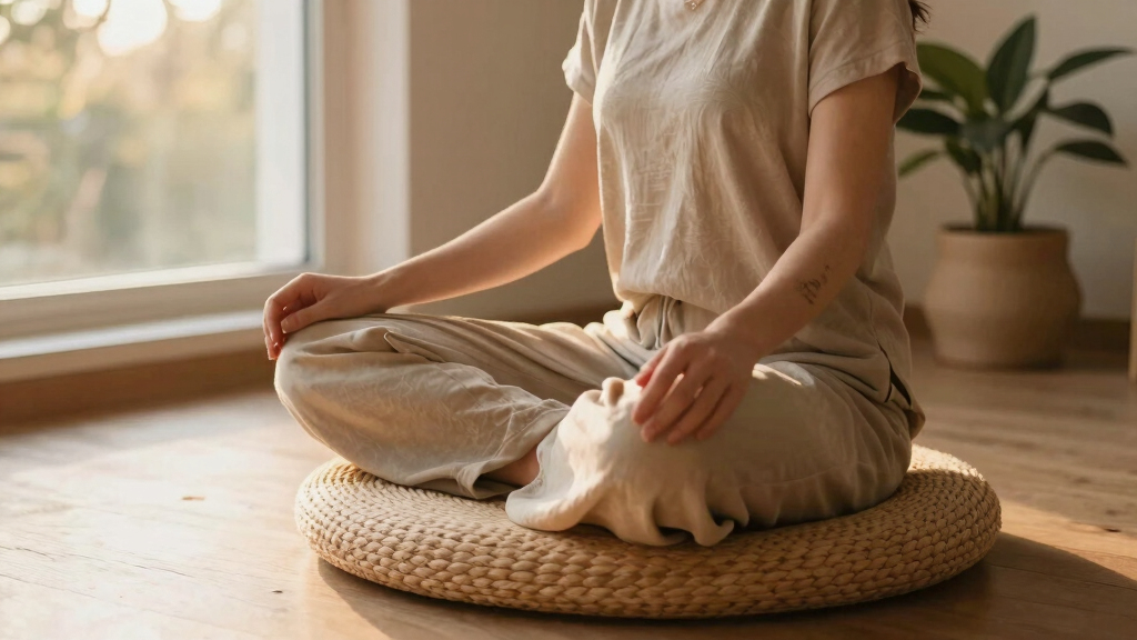 chakra meditation cushions