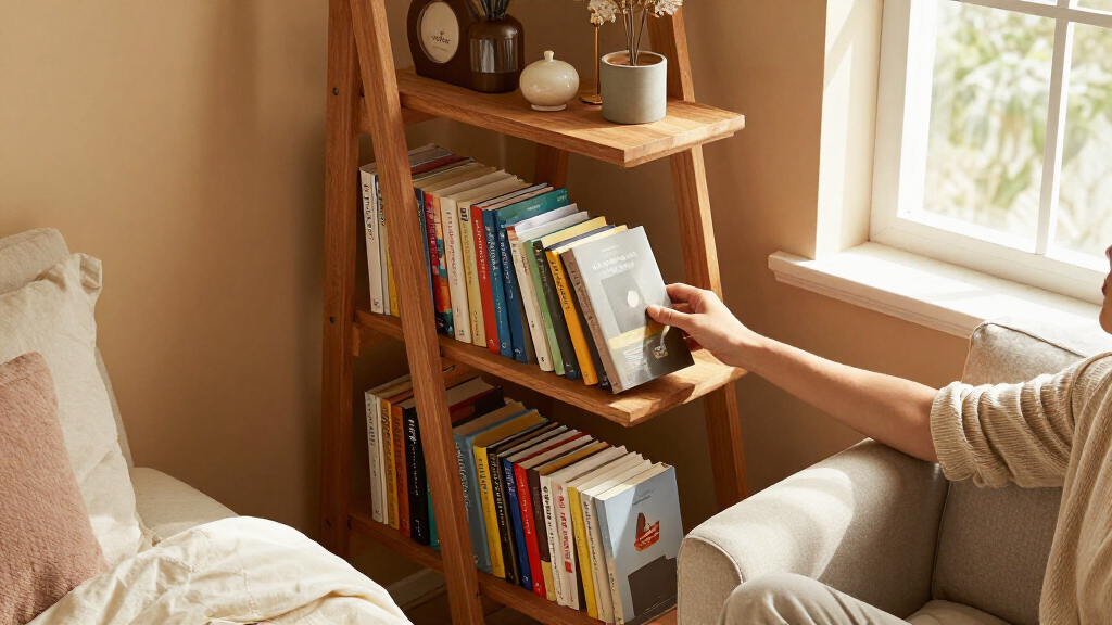 best-spare-bedroom-bookshelf-layout