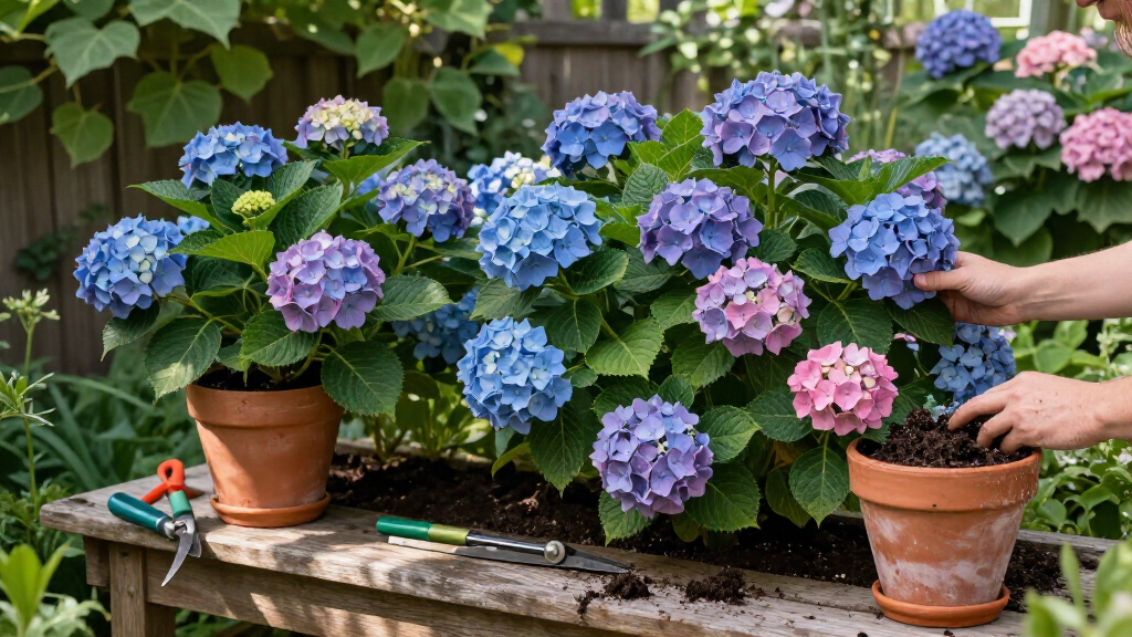 12 best hydrangea plants for colorful reliable blooms