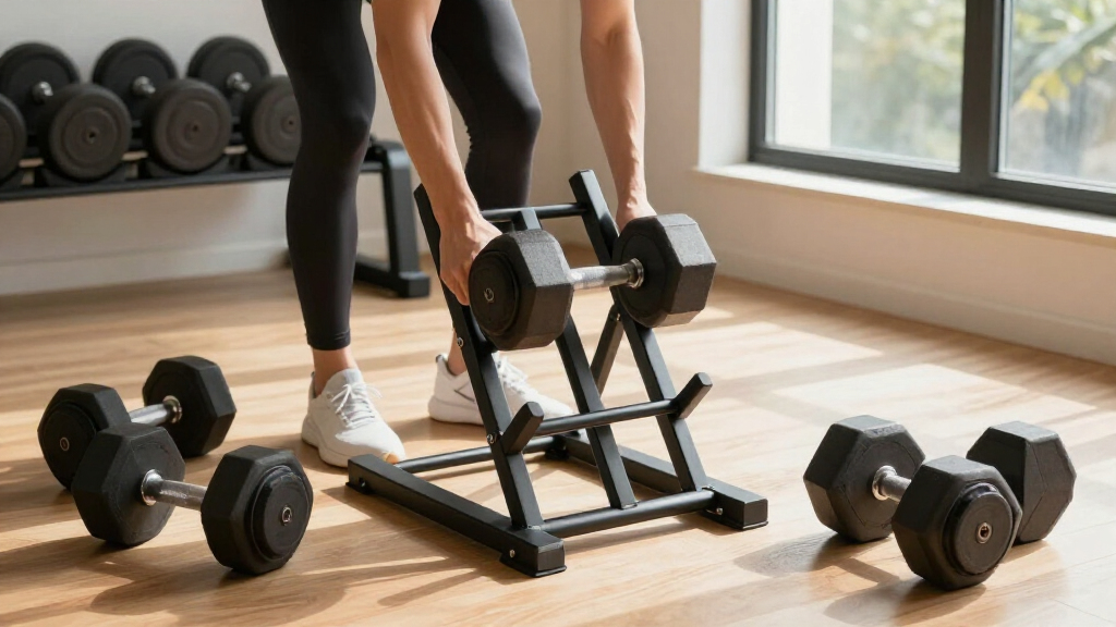 best dumbbell stand premium