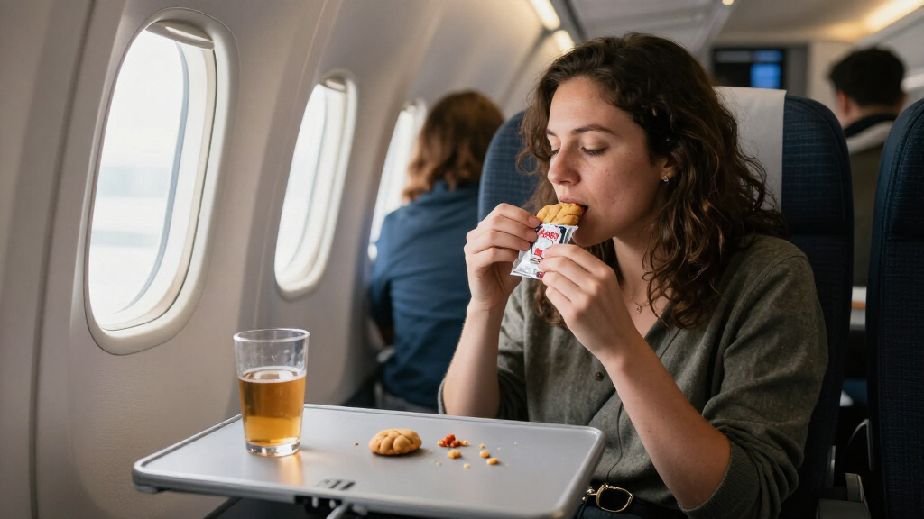 best airline snack cookies