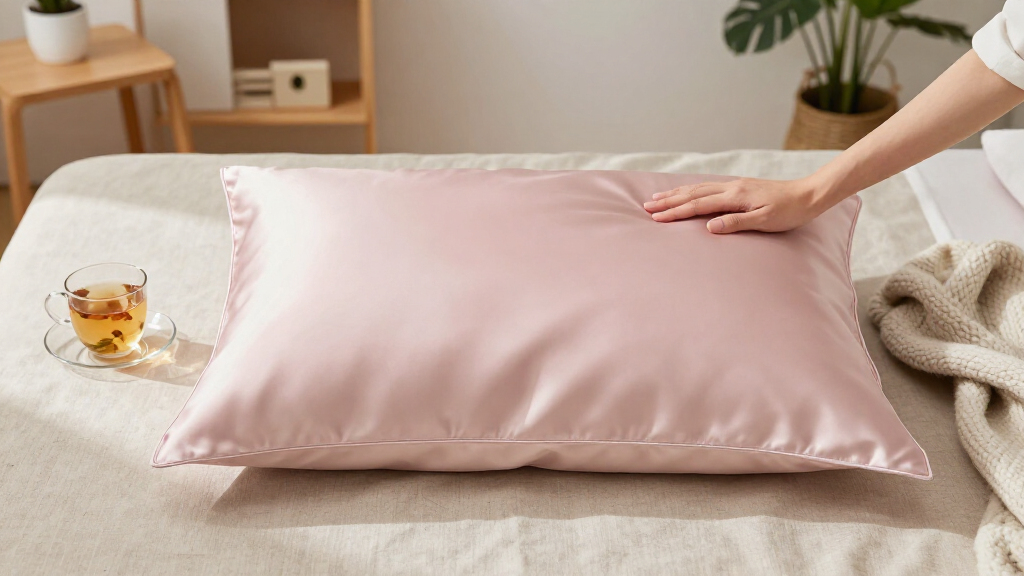silk pillowcase for hair and skin