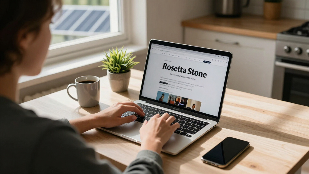 rosetta stone lifetime subscription deal